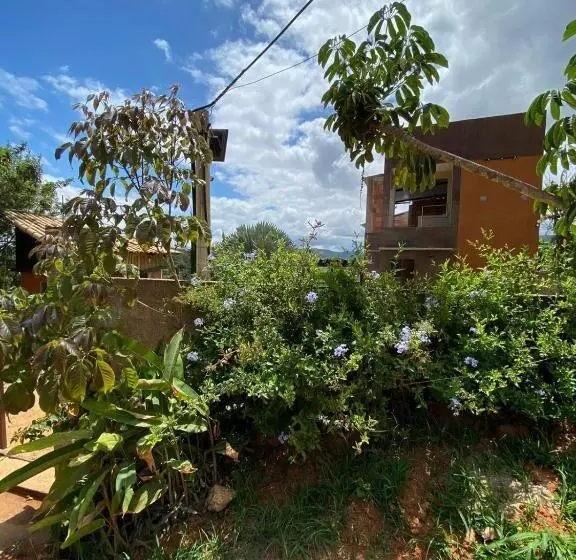 Retkeilymaja Pousada Recanto Querubins