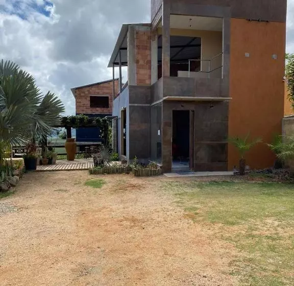 Retkeilymaja Pousada Recanto Querubins