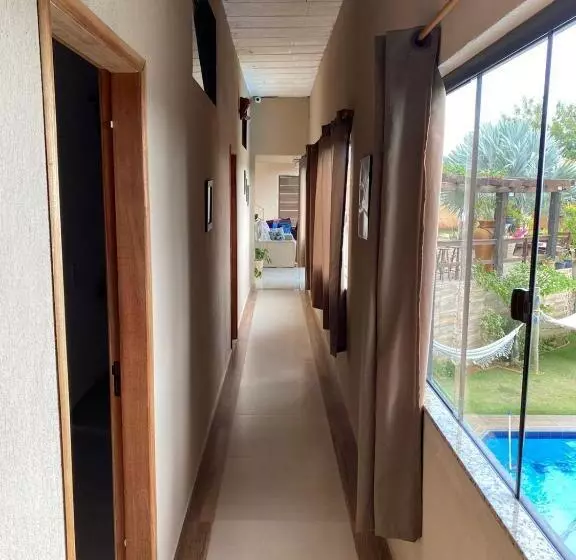 Retkeilymaja Pousada Recanto Querubins