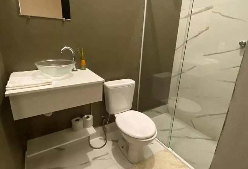 Retkeilymaja Pousada Recanto Querubins