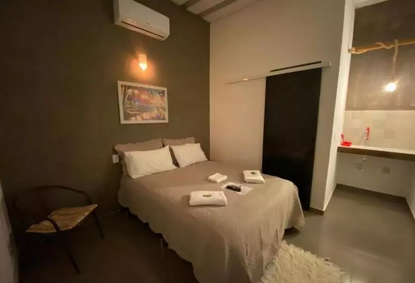 Retkeilymaja Pousada Recanto Querubins