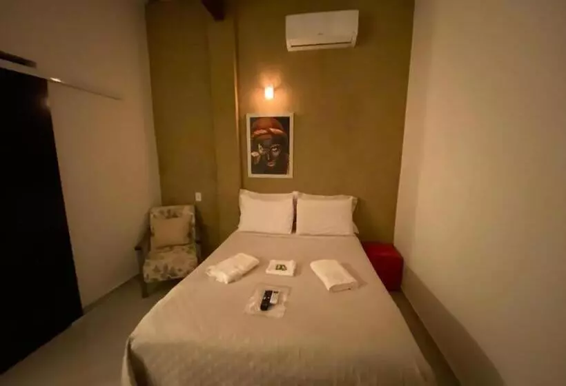 Retkeilymaja Pousada Recanto Querubins