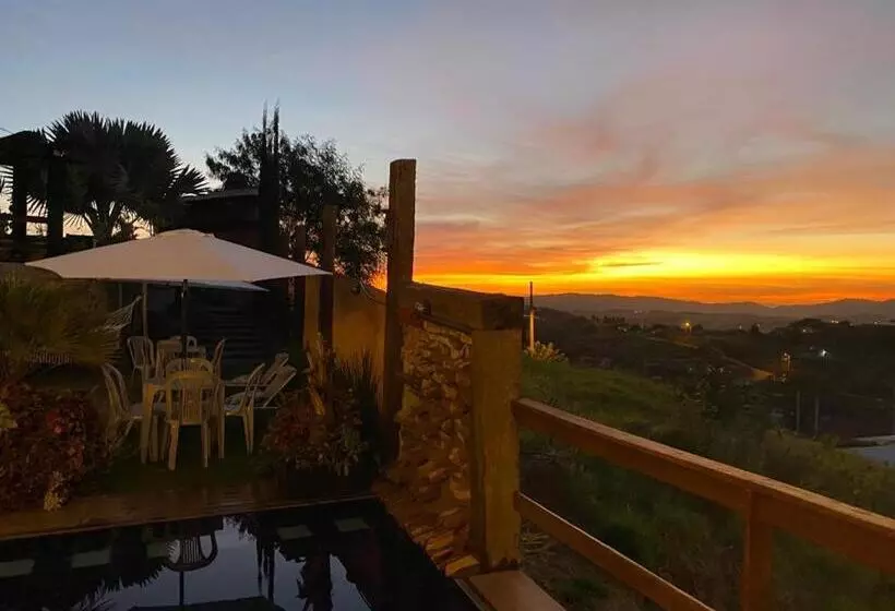 Retkeilymaja Pousada Recanto Querubins