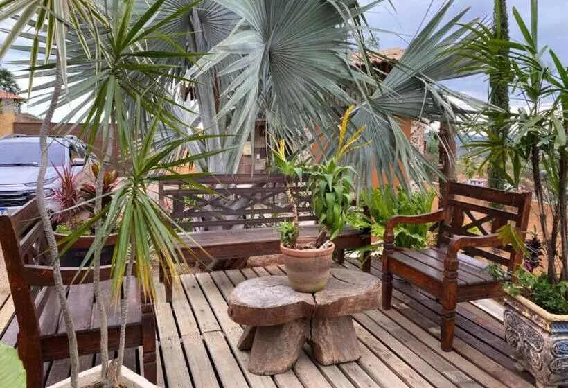 Retkeilymaja Pousada Recanto Querubins