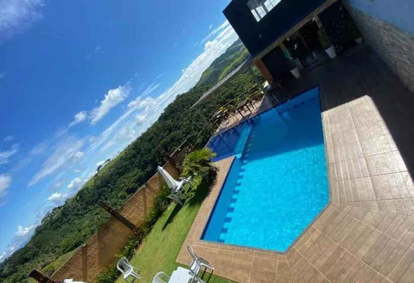 Retkeilymaja Pousada Recanto Querubins