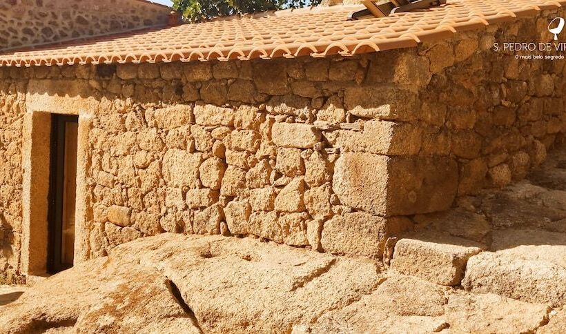 تختخواب و صبحانه Quinta De São Pedro De Vir A Corça Em Monsanto