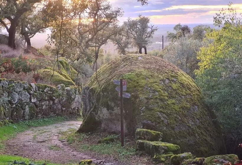 Aamiaismajoitus (B&B) Quinta De São Pedro De Vir A Corça Em Monsanto