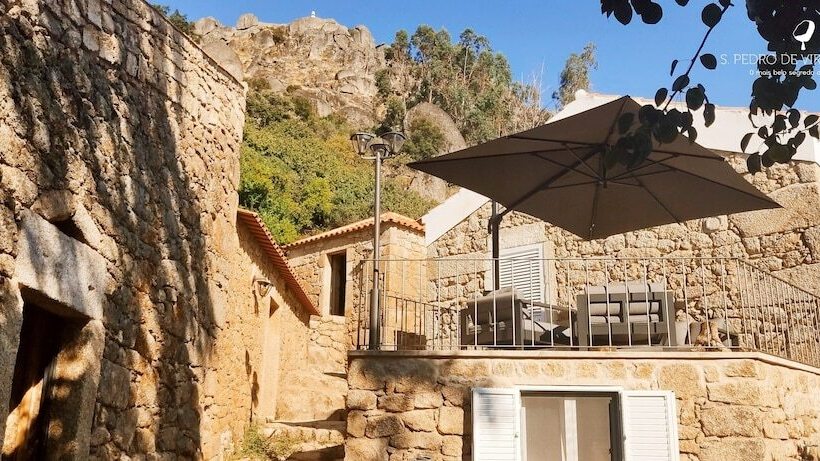 تختخواب و صبحانه Quinta De São Pedro De Vir A Corça Em Monsanto