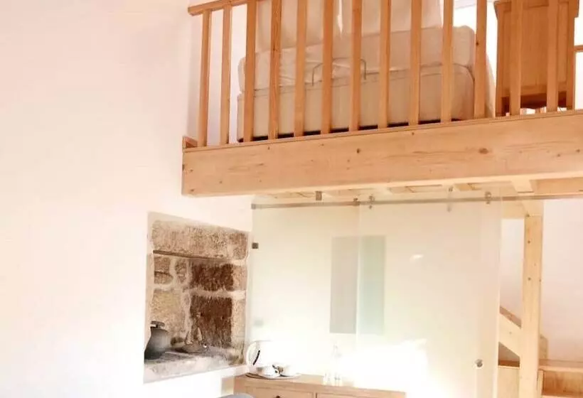 Aamiaismajoitus (B&B) Quinta De São Pedro De Vir A Corça Em Monsanto