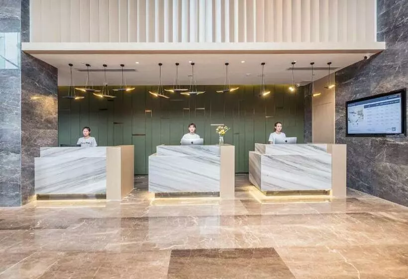 Atour Hotel Suining Chuanshan Railway Station