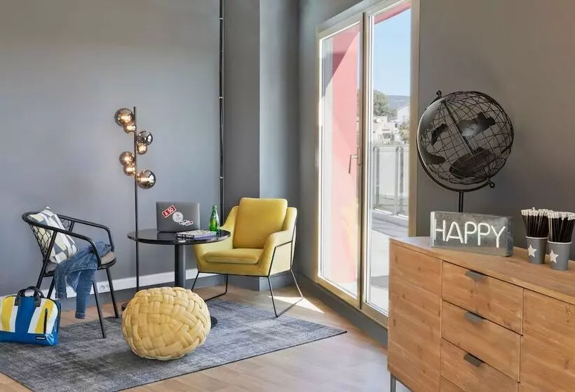 Hotelli Moxy La Ciotat