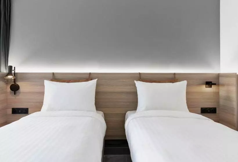 Hotelli Moxy La Ciotat