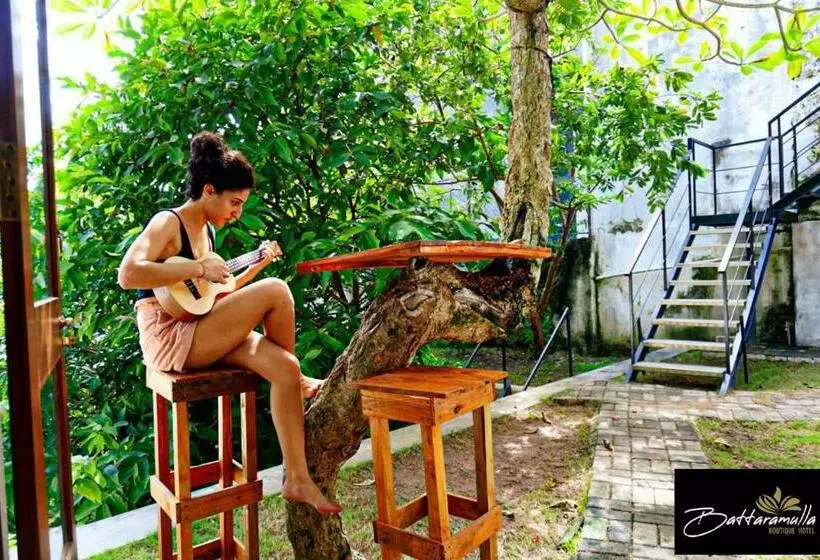 ホテル Battaramulla Boutique Villa