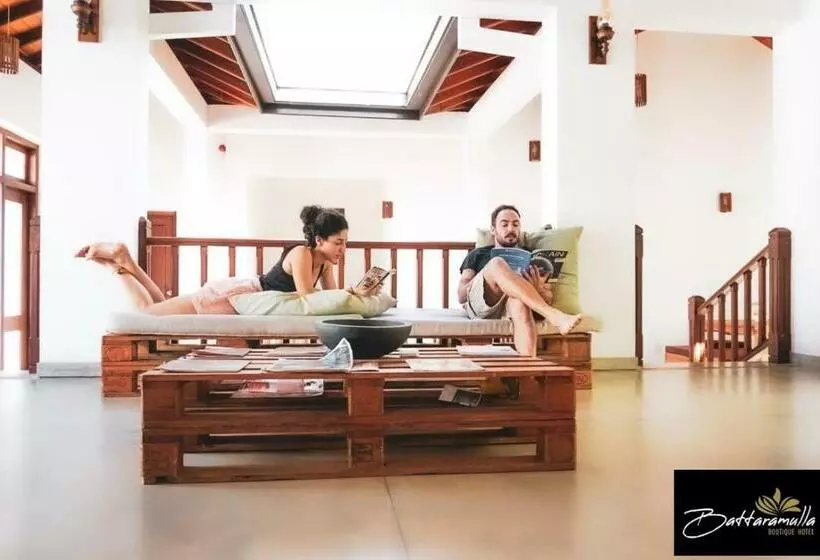 ホテル Battaramulla Boutique Villa
