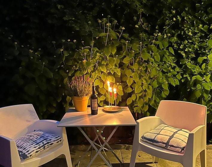 B&b In De Schulp Luxe Studio & Parking