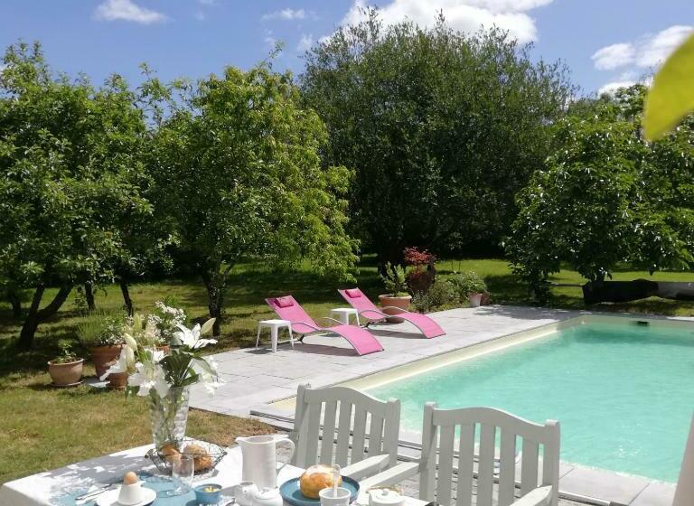 住宿加早餐 Au Logis De La Mongie