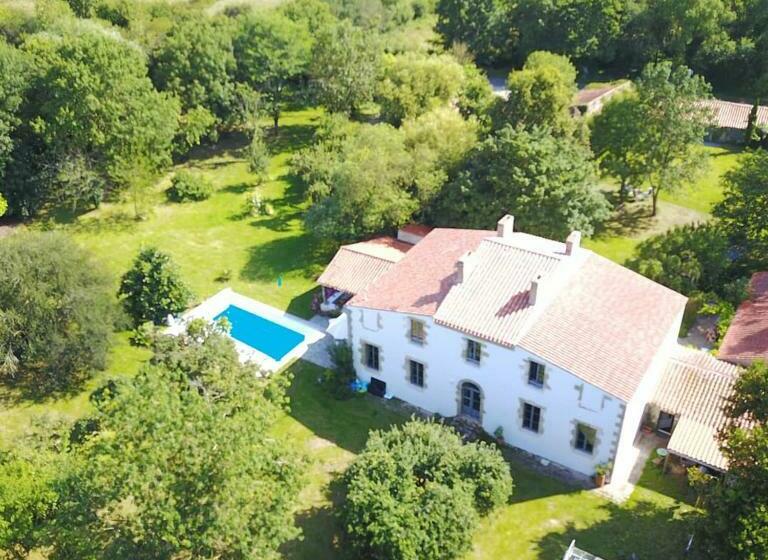 住宿加早餐 Au Logis De La Mongie