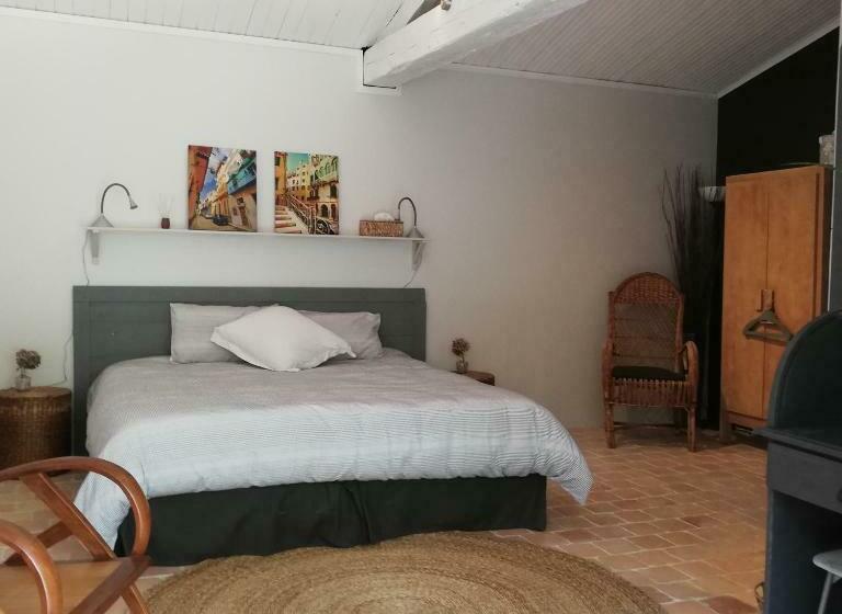 住宿加早餐 Au Logis De La Mongie