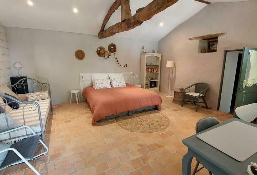 住宿加早餐 Au Logis De La Mongie