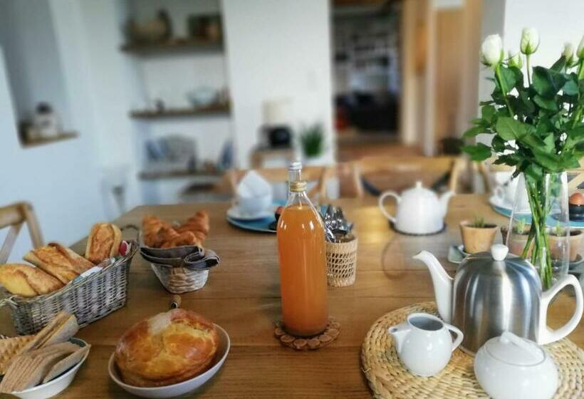 住宿加早餐 Au Logis De La Mongie