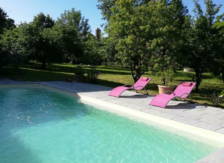 住宿加早餐 Au Logis De La Mongie