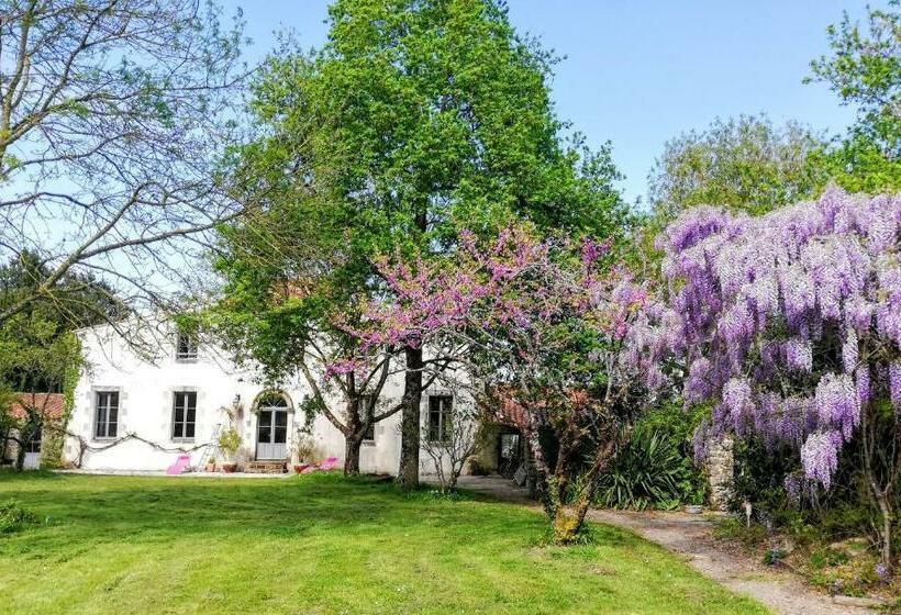 住宿加早餐 Au Logis De La Mongie