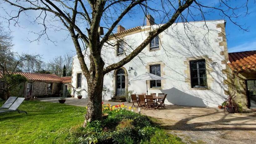 住宿加早餐 Au Logis De La Mongie