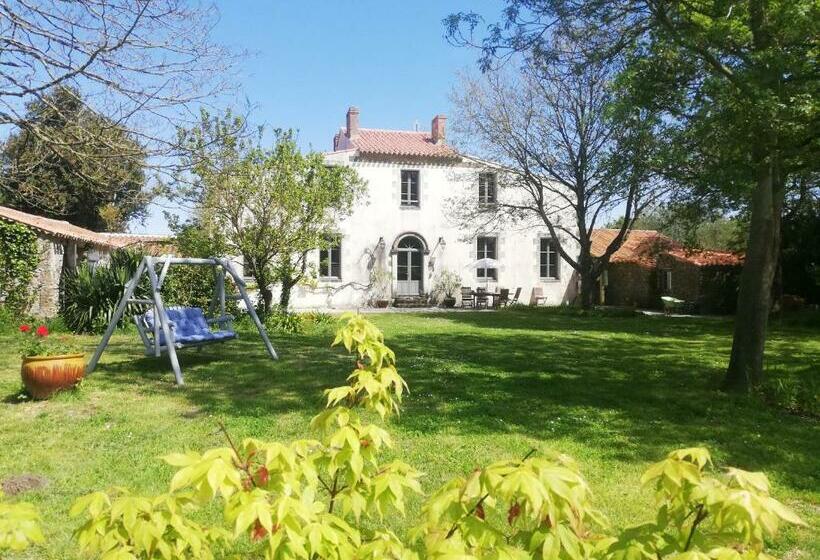 住宿加早餐 Au Logis De La Mongie