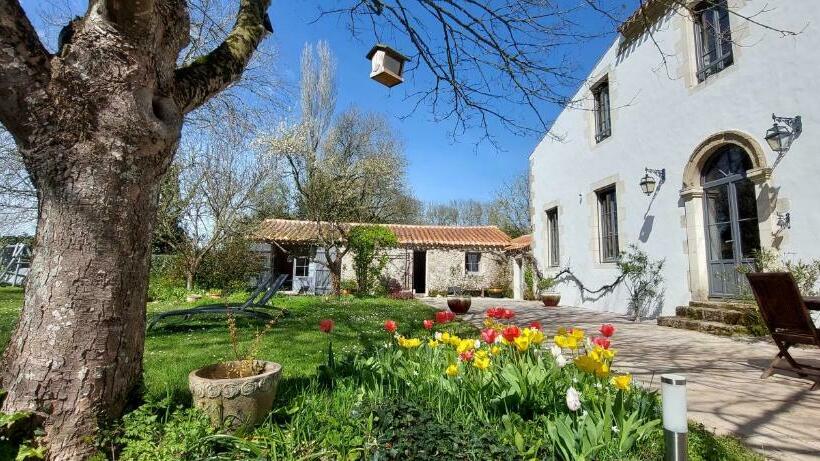 住宿加早餐 Au Logis De La Mongie