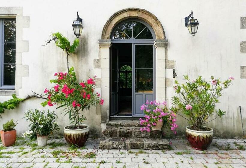 住宿加早餐 Au Logis De La Mongie