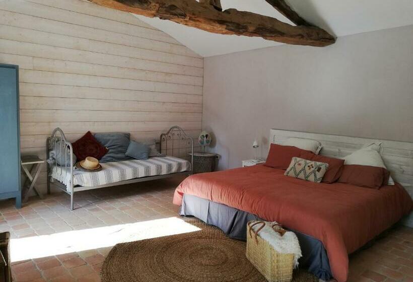 住宿加早餐 Au Logis De La Mongie