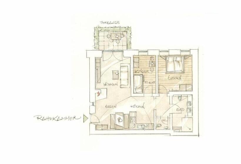 בית מלון כפרי Wastleicherhof