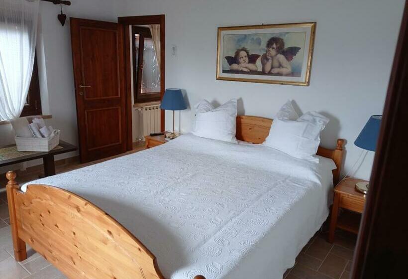 تختخواب و صبحانه Ca  Fabbro