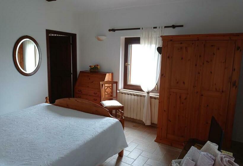 تختخواب و صبحانه Ca  Fabbro