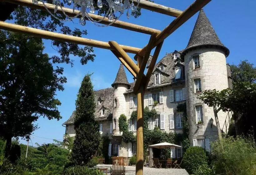 Aamiaismajoitus (B&B) Chateau De Courbelimagne, Raulhac