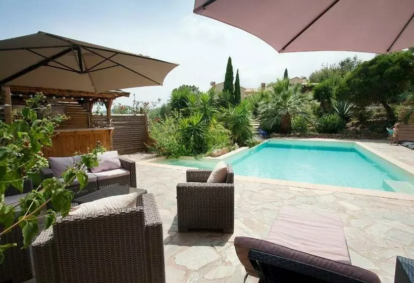 Aamiaismajoitus (B&B) Villa Mimosa