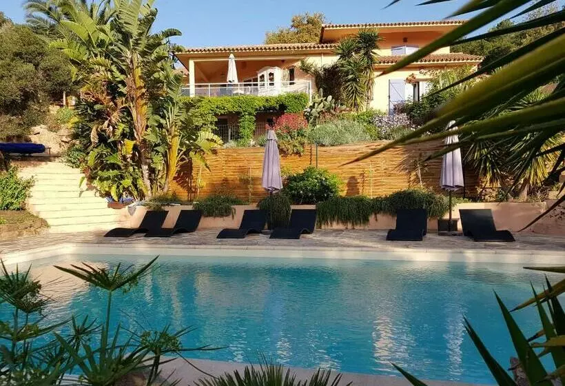 Aamiaismajoitus (B&B) Villa Mimosa