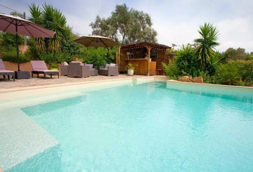 Aamiaismajoitus (B&B) Villa Mimosa