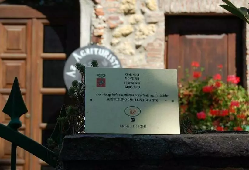 Hotelli Gabellino Di Sotto