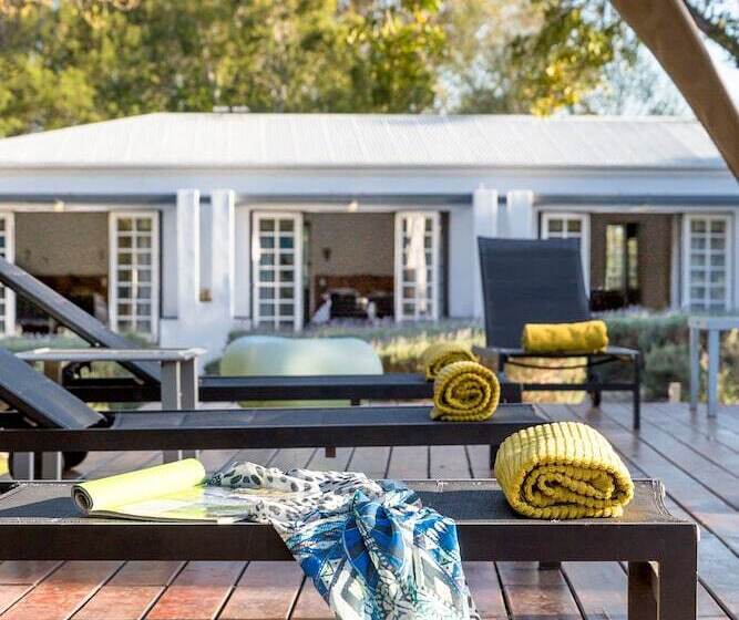 호텔 Bloomestate Swellendam