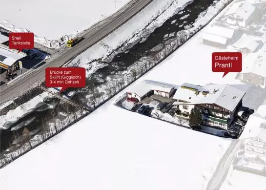 ホテル Gästeheim Prantl