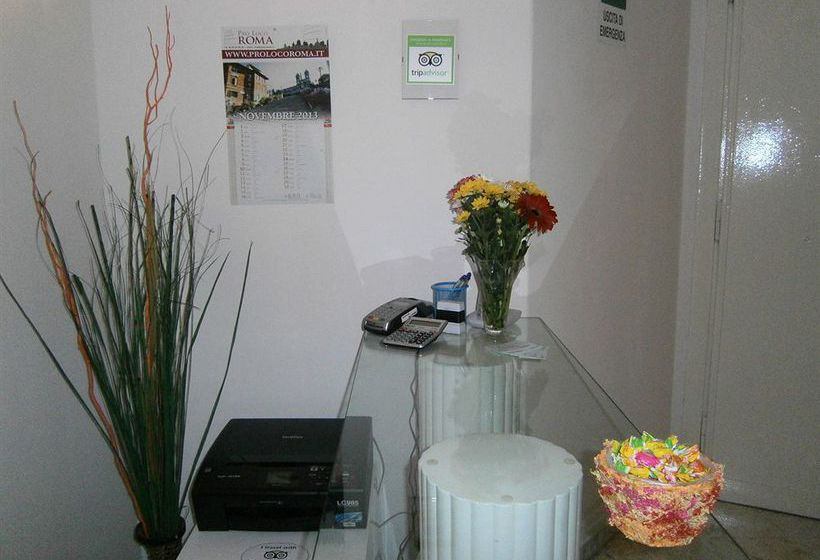 Отель Le Mille E Una Roma