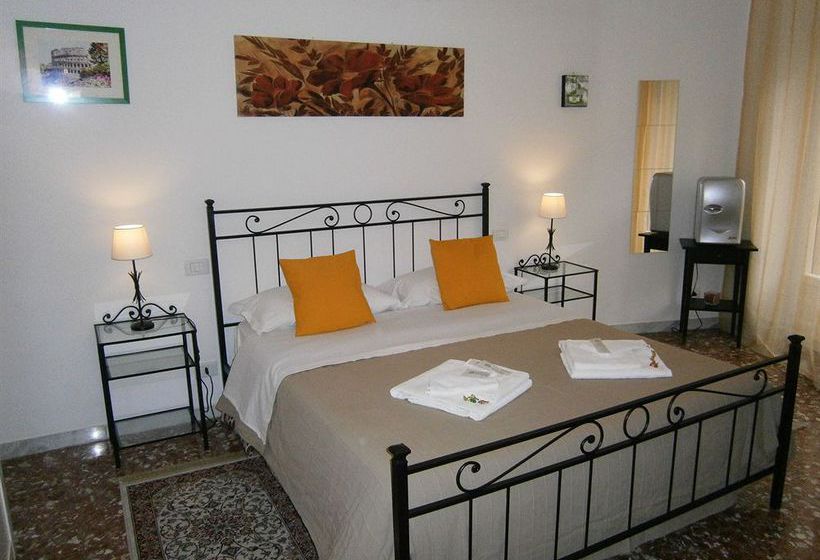 Отель Le Mille E Una Roma