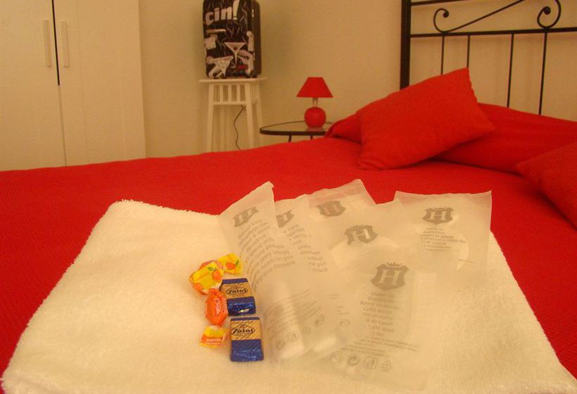 Отель Le Mille E Una Roma