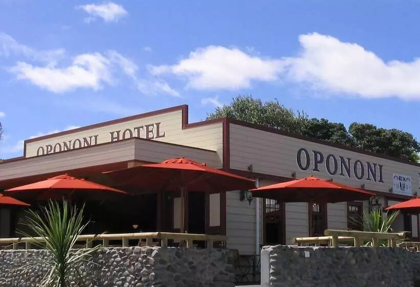 Hotelli Opononi