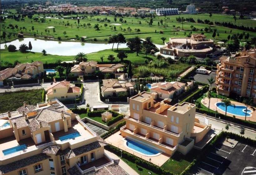 Apartamentos Par Tres   Oliva Nova