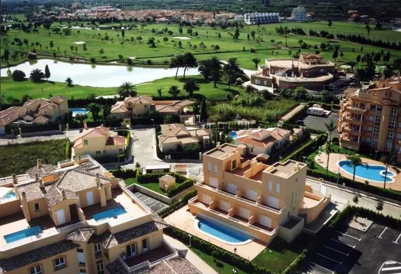 Apartamentos Par Tres Oliva Nova