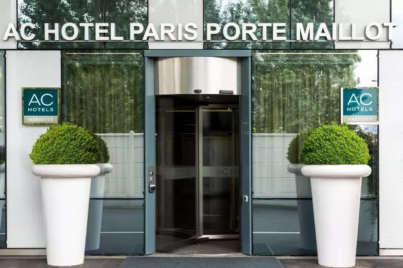 Ac Hotel Paris Porte Maillot By Marriott