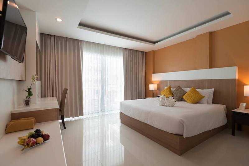 فندق Chanalai Hillside Resort, Karon Beach