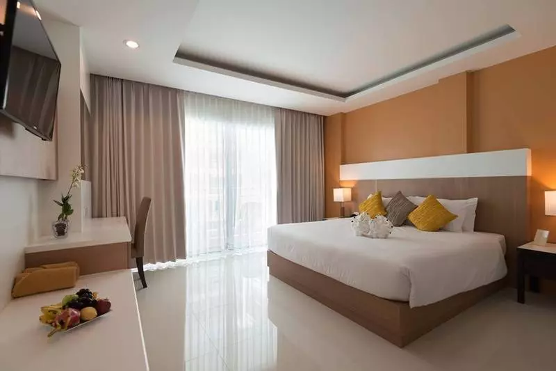 Hotel Chanalai Hillside Resort, Karon Beach